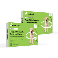 purebred dog dna test 2 pack bundle